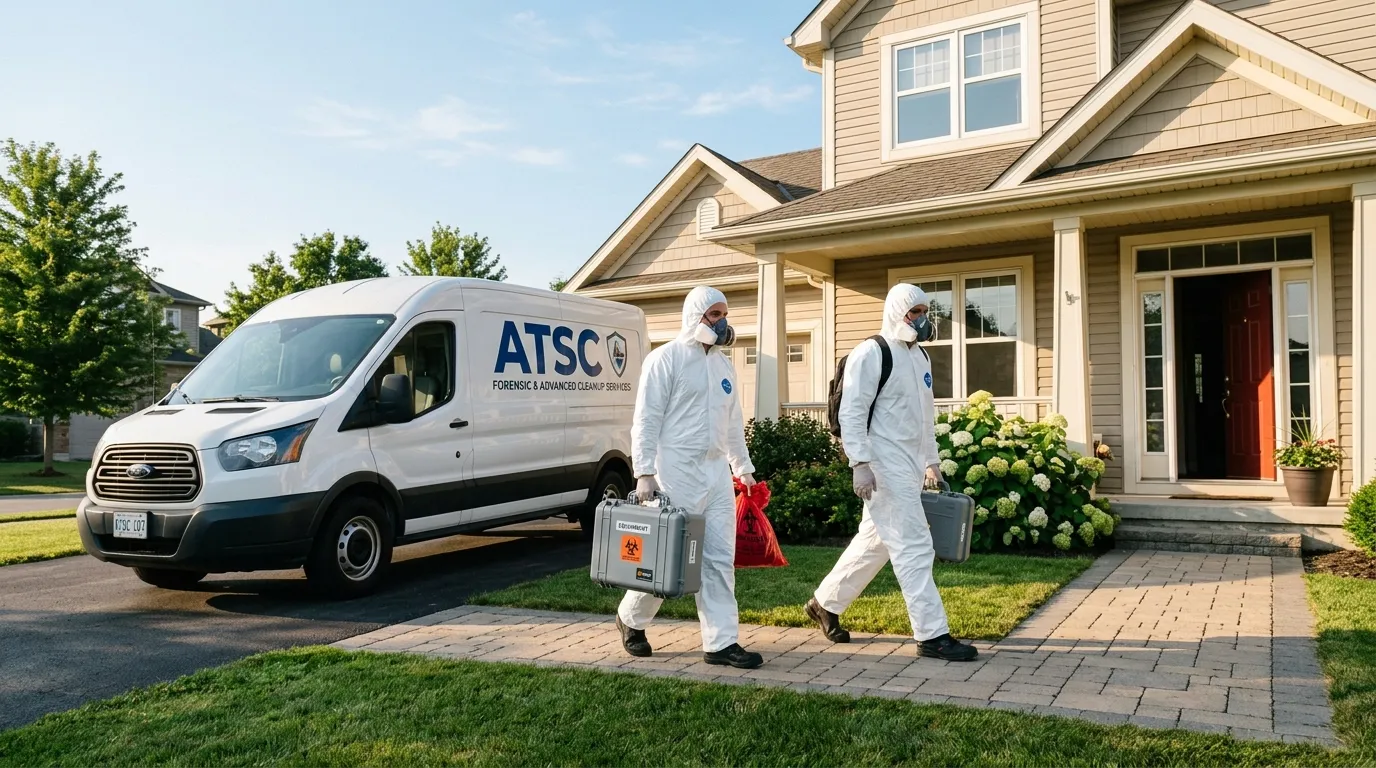 Trauma Scene Cleanup services in Amesbury, MA